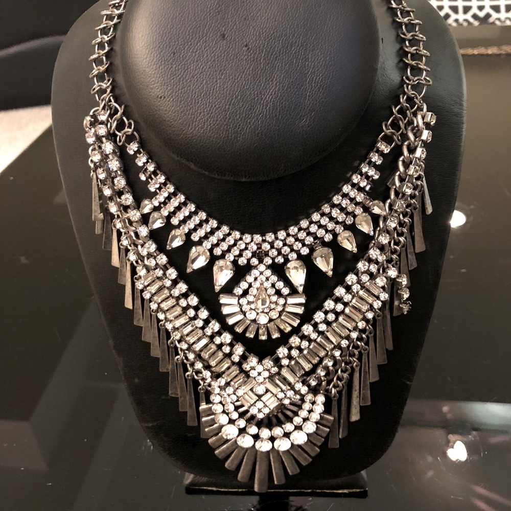 Crystal necklace